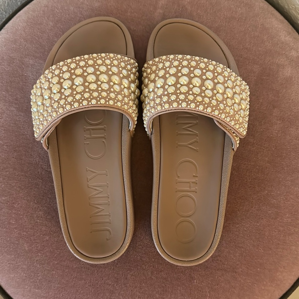 Jimmy Choo Slides